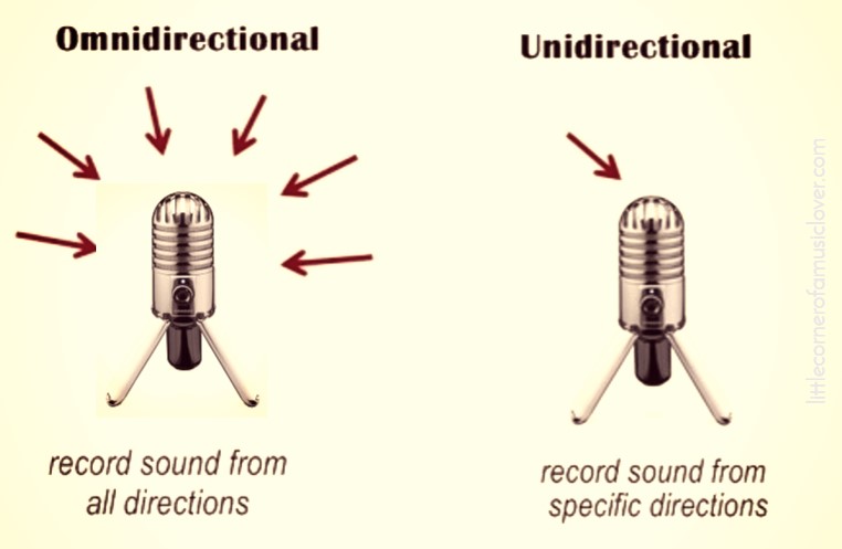 microphone’s-directional-response