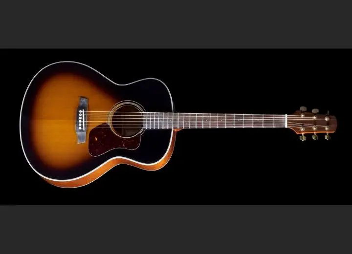 What is an acoustic guitar