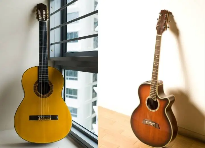 guitar classical vs acoustic