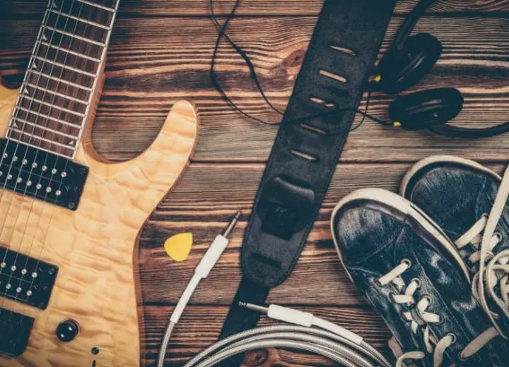 play an electric acoustic guitar without an amp