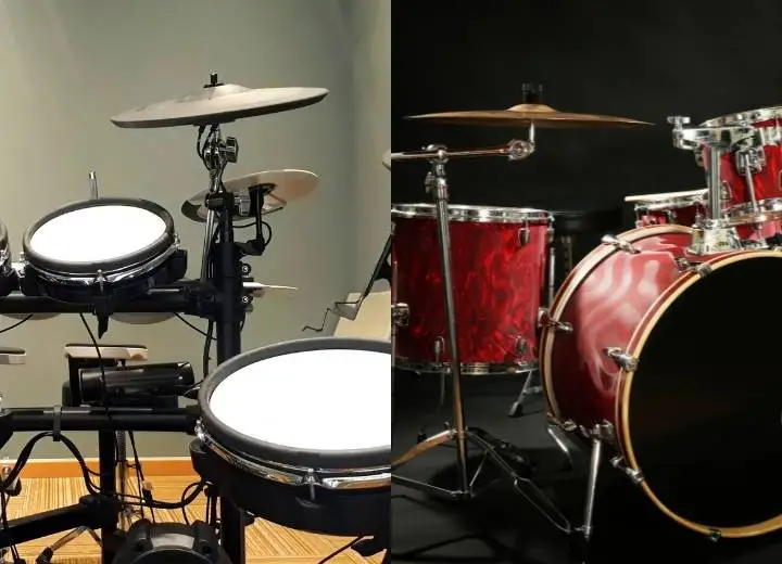 Electronic Drums vs Acoustic Drums - Which Is the Best Choice for Recording