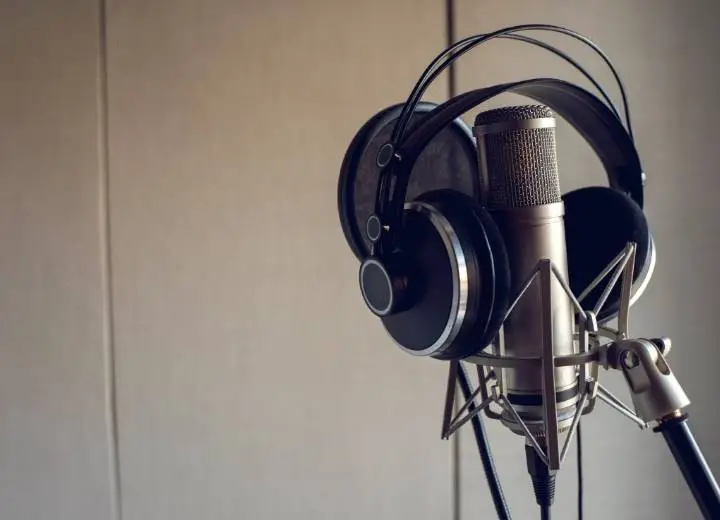 What should you consider when choosing headphones for studio recording