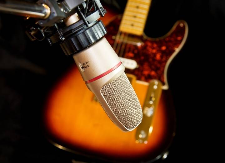 Why Recording Electric Guitar Mic