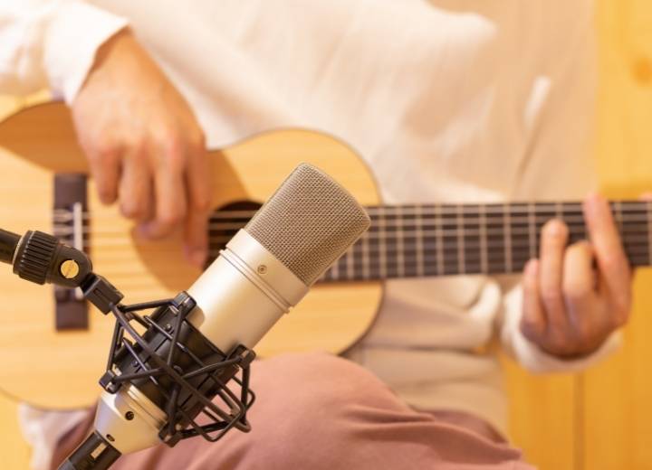 how to make guitar recording sound professional