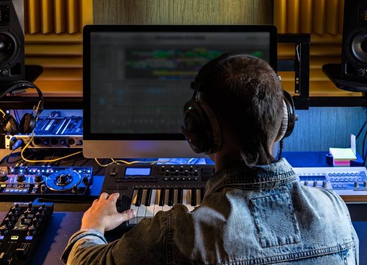 recording engineer vs producer