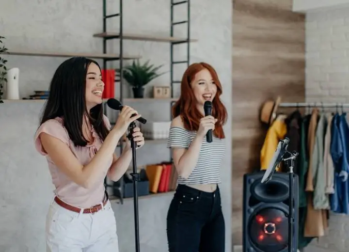 How To Set Up Karaoke At Home Using Youtube