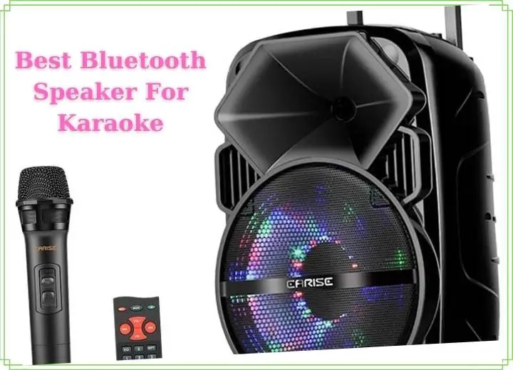 Best Bluetooth Speaker For Karaoke Sing