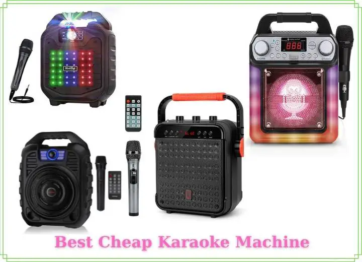 Best Cheap Karaoke Machine for the money under 100