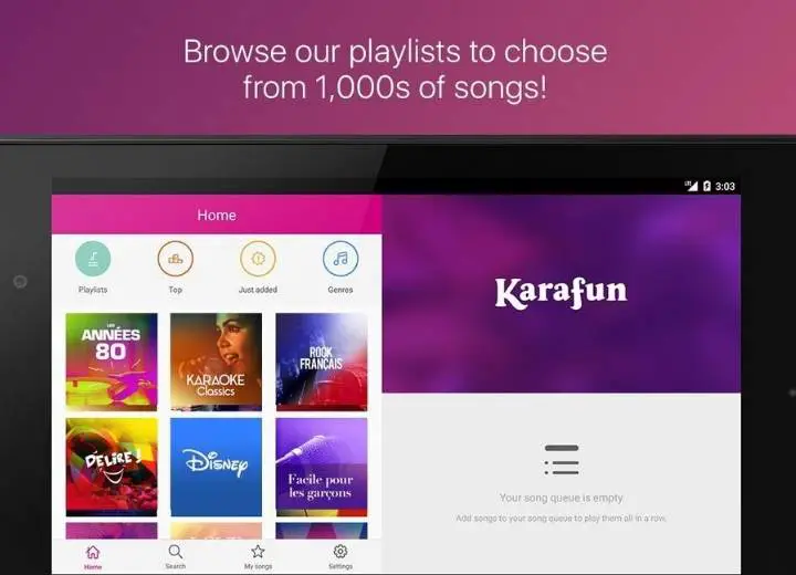 Karafun - Karaoke and Singing