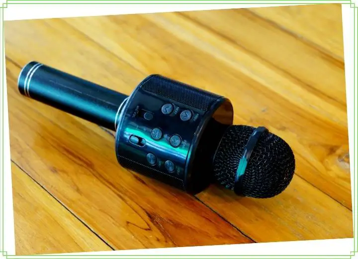 best bluetooth karaoke microphone with speaker