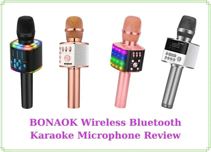 BONAOK Wireless Bluetooth Karaoke Microphone Review