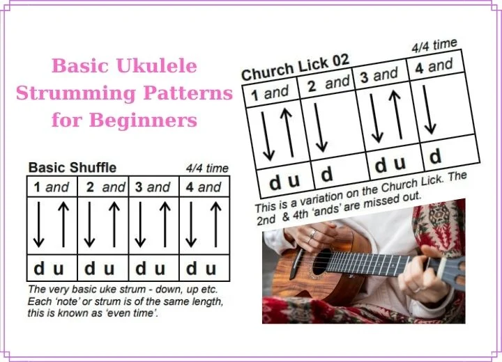  Master Ukulele Chords Strumming Patterns For Instant Grooves 