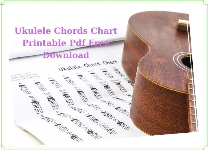 Ukulele Chords Chart Printable Pdf Free Dowload