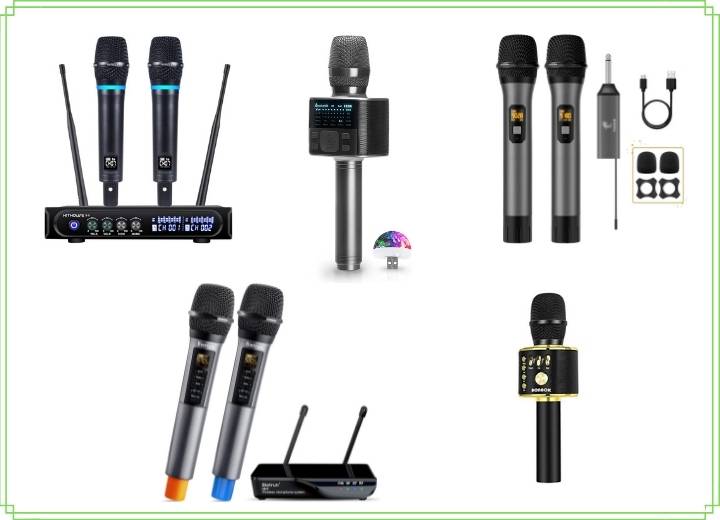 best wireless karaoke microphone