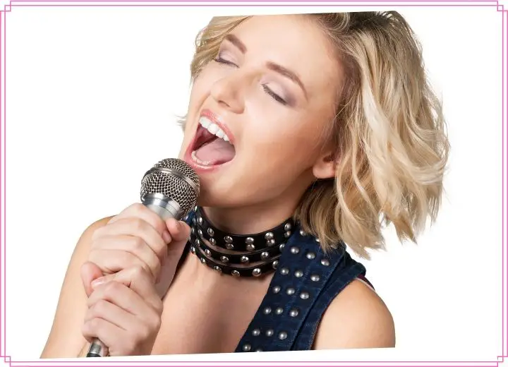 how to sing with power