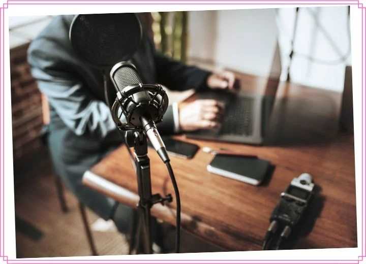 can you use voice recorder for podcast