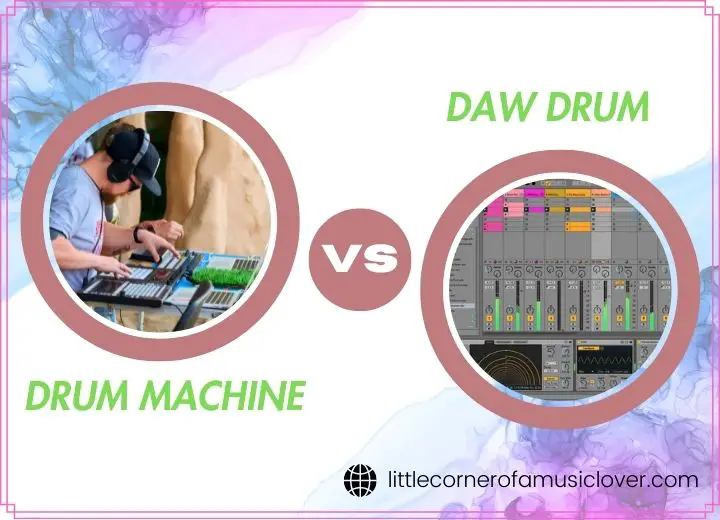 Drum Machine vs DAW Drum Programming