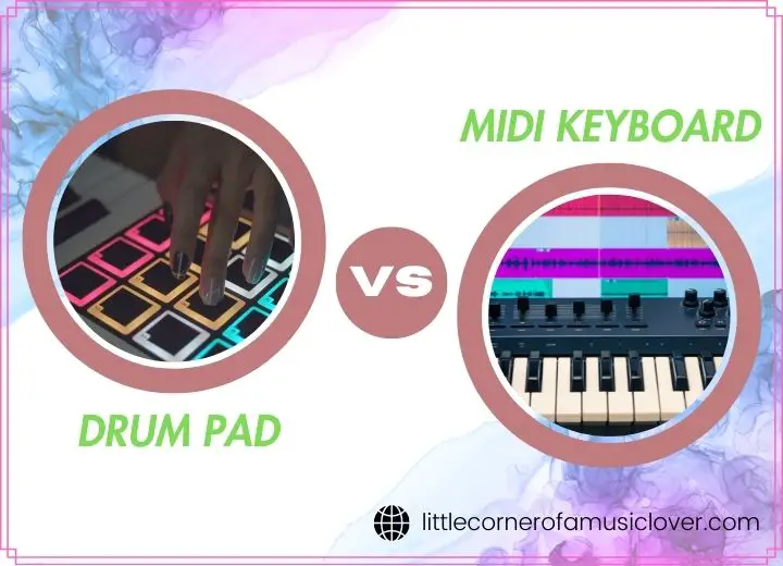 drum pad vs mini keyboard