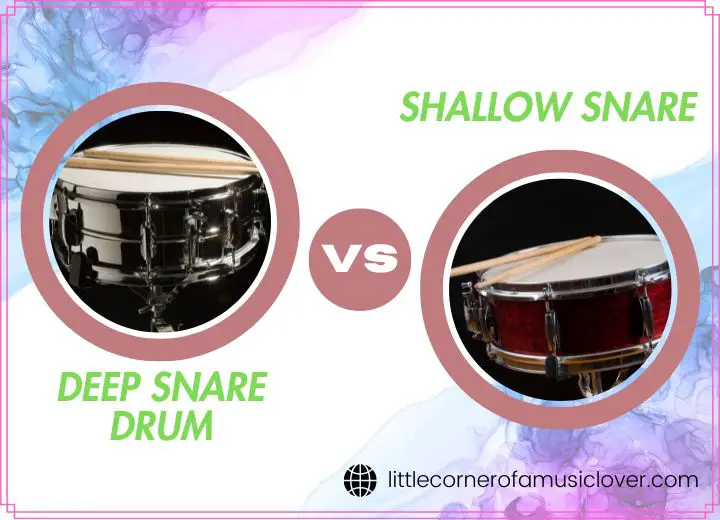 Deep Snare Drum vs. Shallow Snare Which Is Right for You