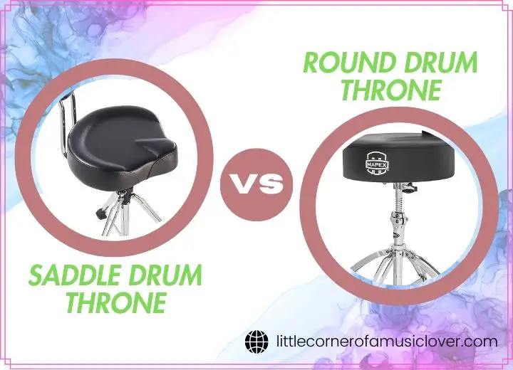 Drum Throne: Round vs. Saddle - What Is the Best for you