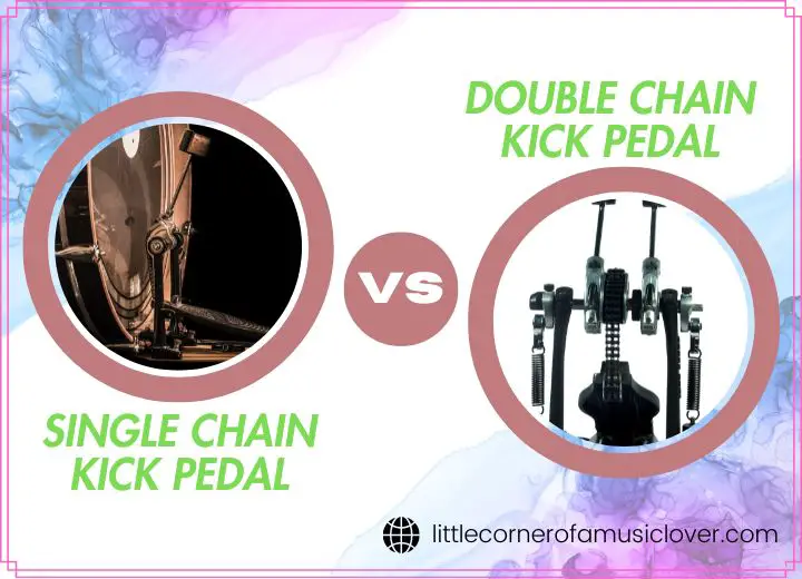 Single Chain vs. Double Chain Kick Pedal - Can You Spot These Differences