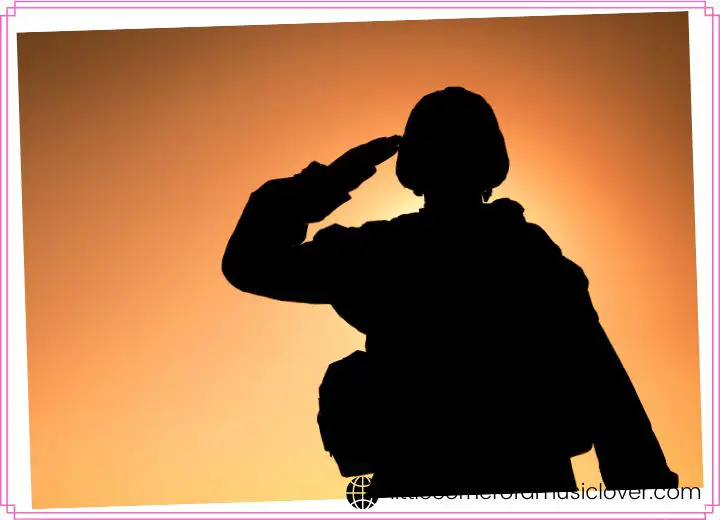 Beautiful Honor Songs About Fallen Soldiers & Country Songs About Soldiers Dying