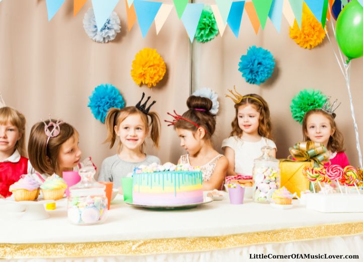 Happy Birthday Songs for 4, 5, 6 Year Olds