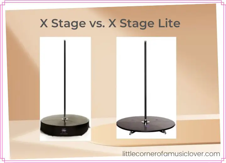 X-Pole X Stage vs. X Stage Lite