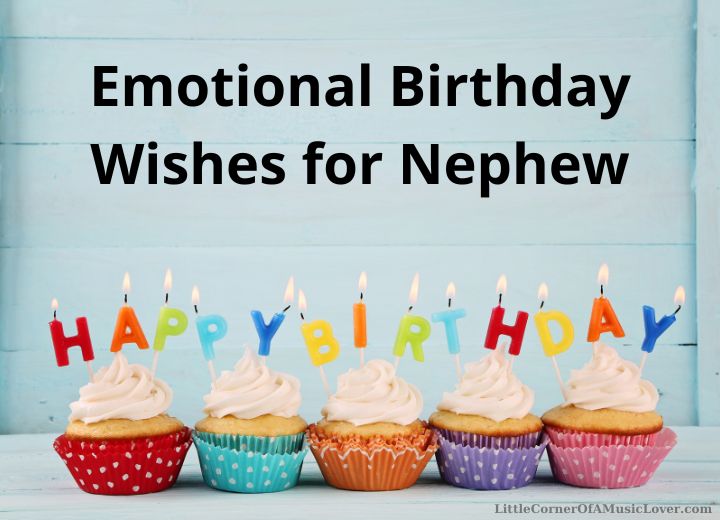 25 Emotional Birthday Wishes for Nephew – Sweet Wishes and Messages
