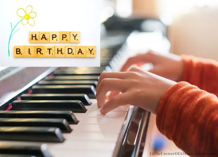 Happy Birthday Song for Piano - How to play HAPPY BIRTHDAY - Easy Piano Tutorial