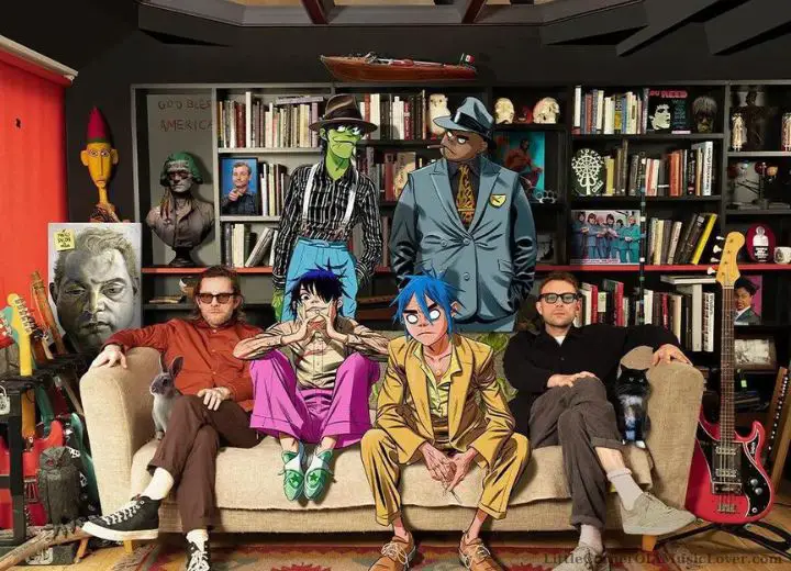Top Most Famous Best Gorillaz Band Songs of All Time, Ranked, Youtube Lyrics